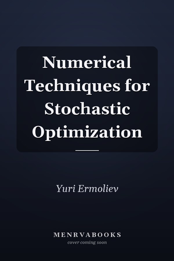 Numerical Techniques for Stochastic Optimization