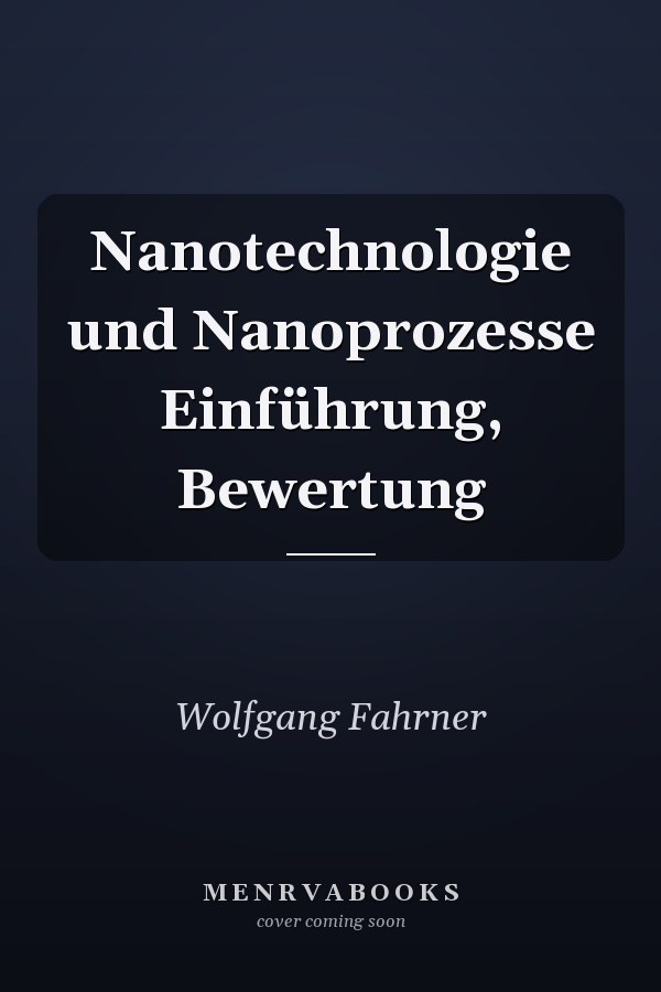 Nanotechnologie und Nanoprozesse Einführung, Bewertung