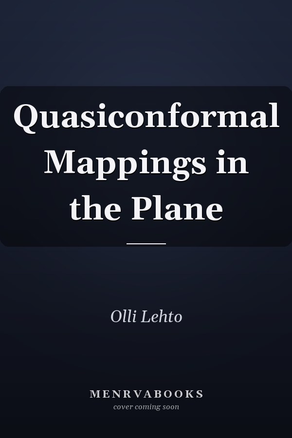 Quasiconformal Mappings in the Plane