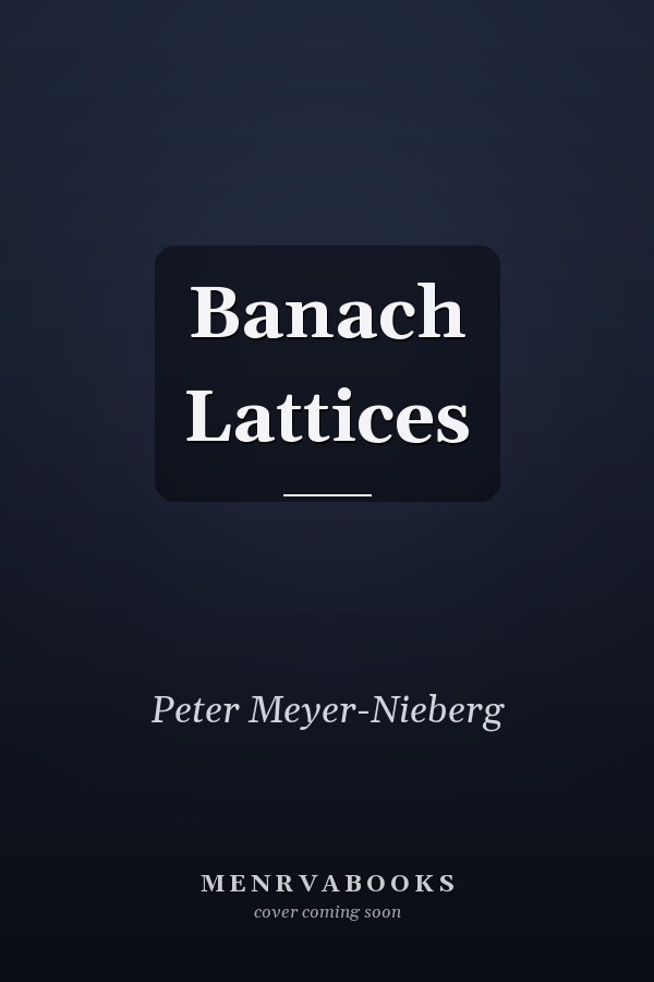 Banach Lattices