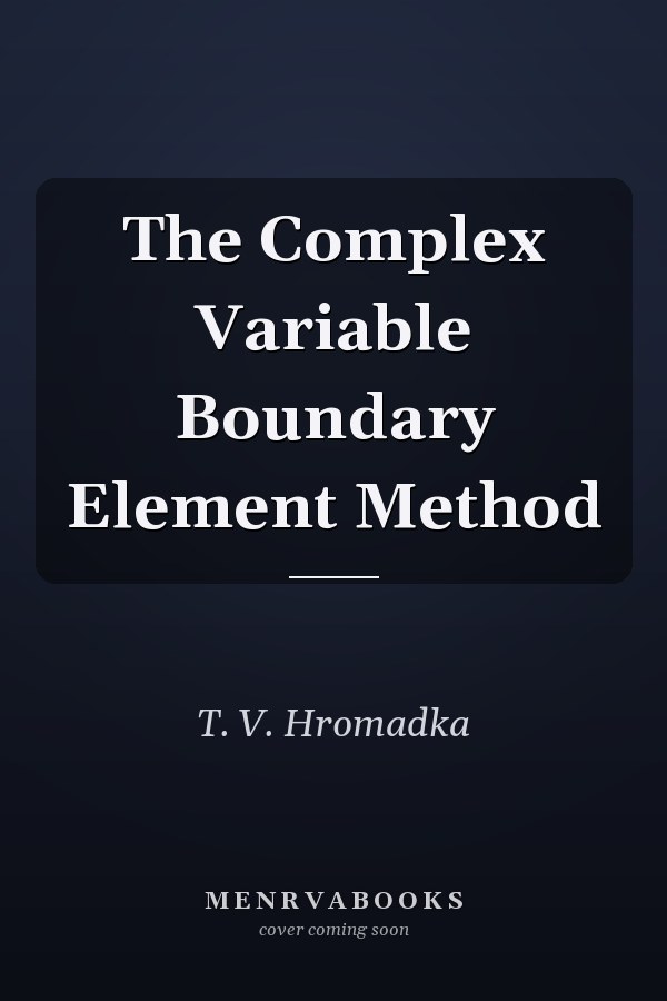 The Complex Variable Boundary Element Method