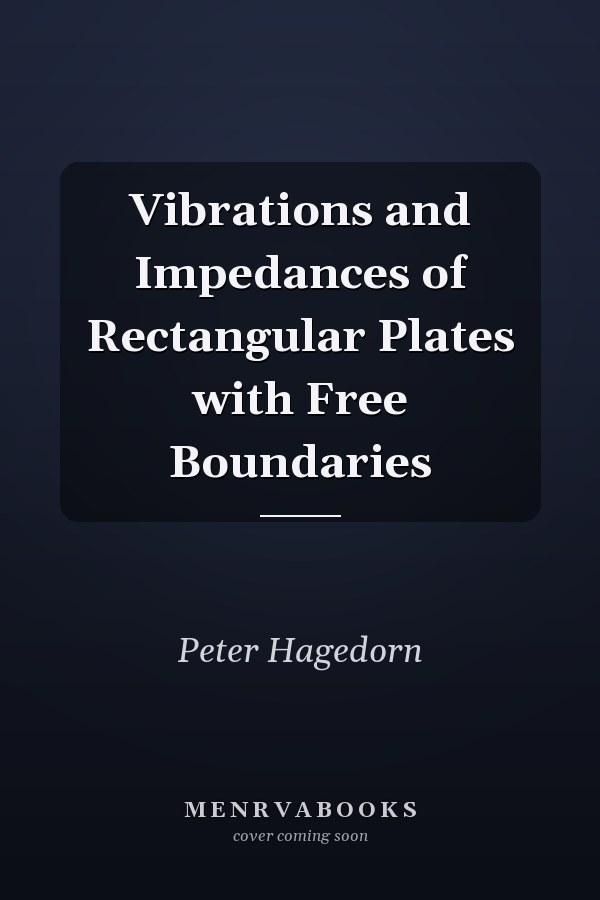 Vibrations and Impedances of Rectangular Plates with Free Boundaries