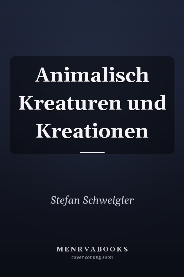 Animalisch Kreaturen und Kreationen