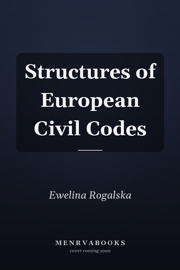 Structures of European Civil Codes