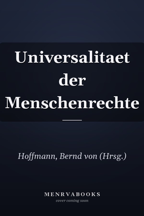 Universalitaet der Menschenrechte