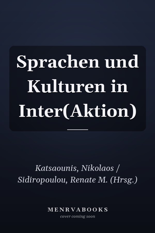 Sprachen und Kulturen in Inter(Aktion)