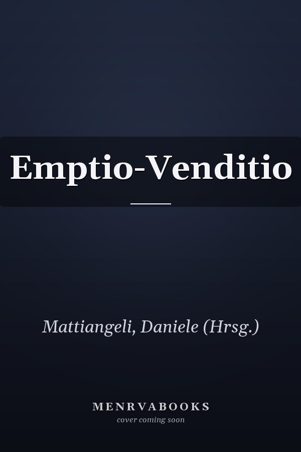 Emptio-Venditio