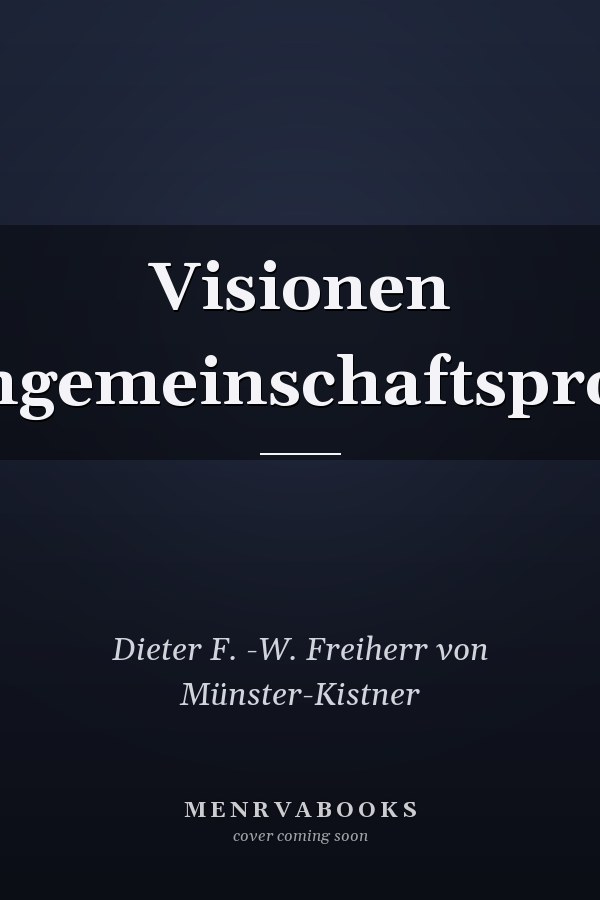 Visionen Wohngemeinschaftsprojekte
