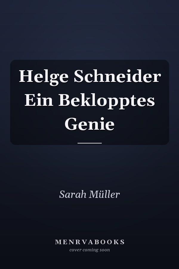 Helge Schneider Ein Beklopptes Genie