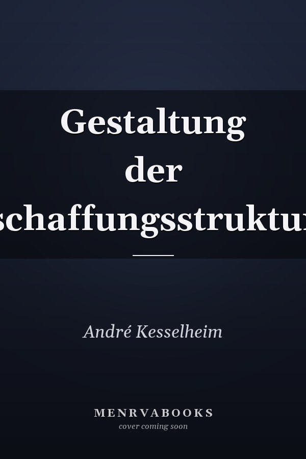 Gestaltung der Beschaffungsstrukturen