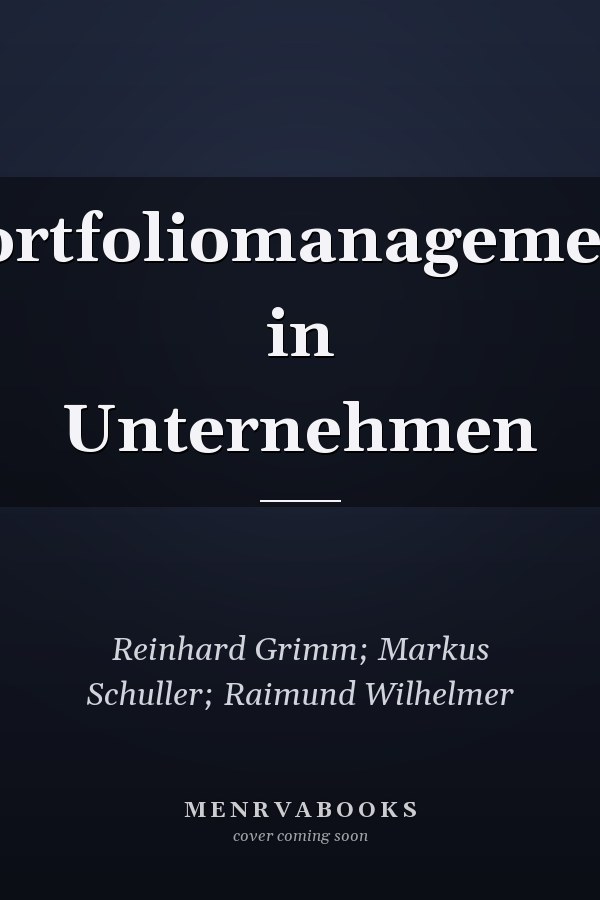 Portfoliomanagement in Unternehmen