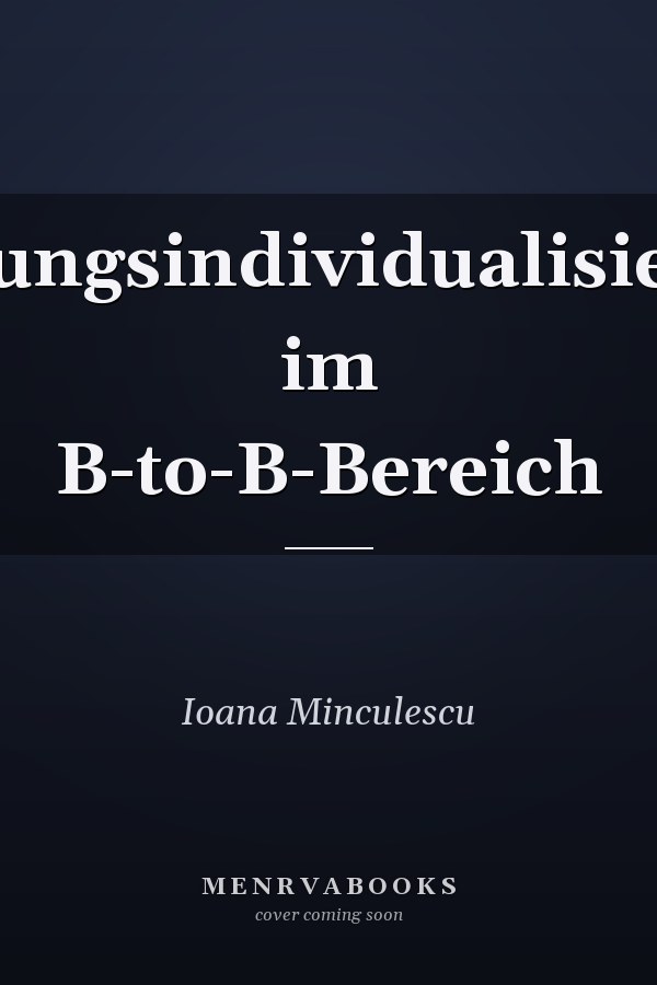 Leistungsindividualisierung im B-to-B-Bereich