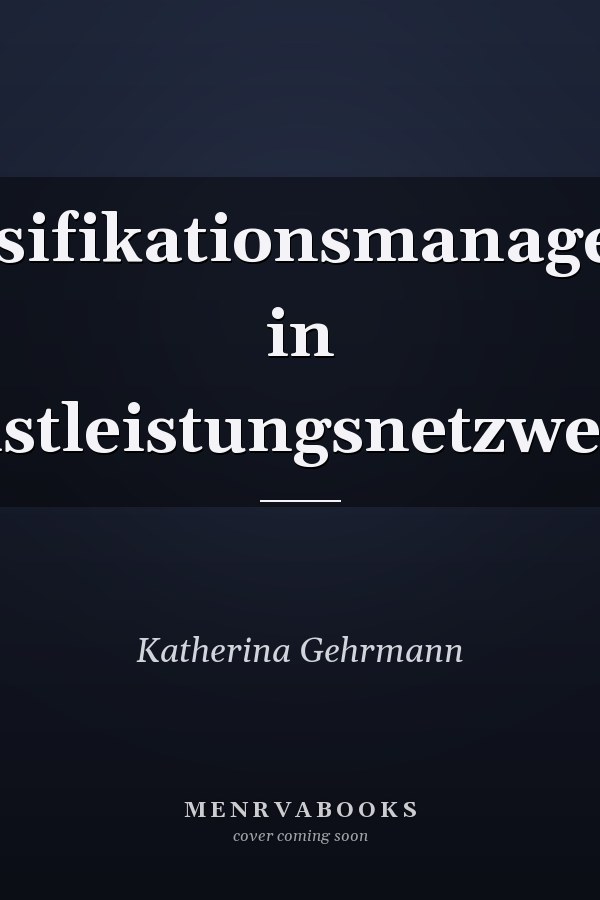 Diversifikationsmanagement in Dienstleistungsnetzwerken