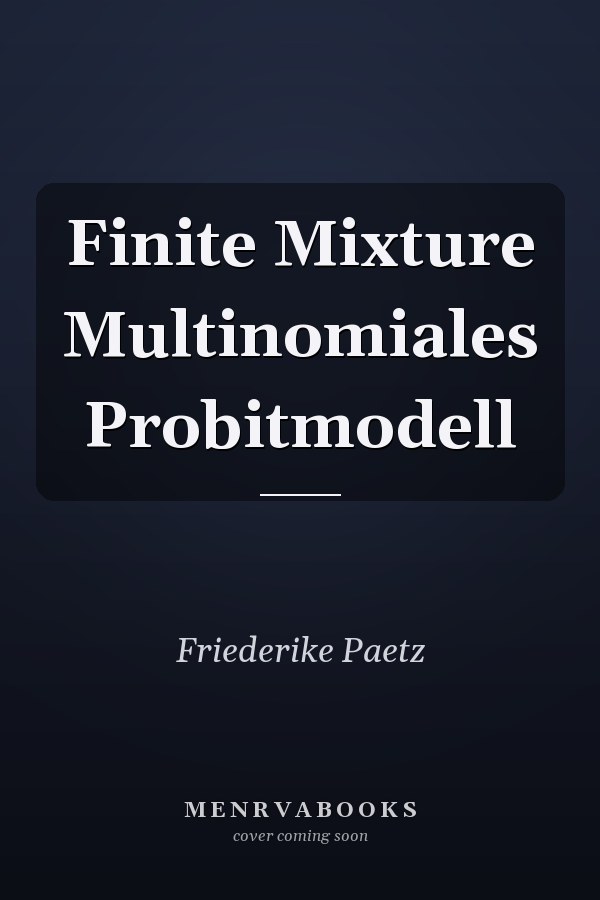 Finite Mixture Multinomiales Probitmodell