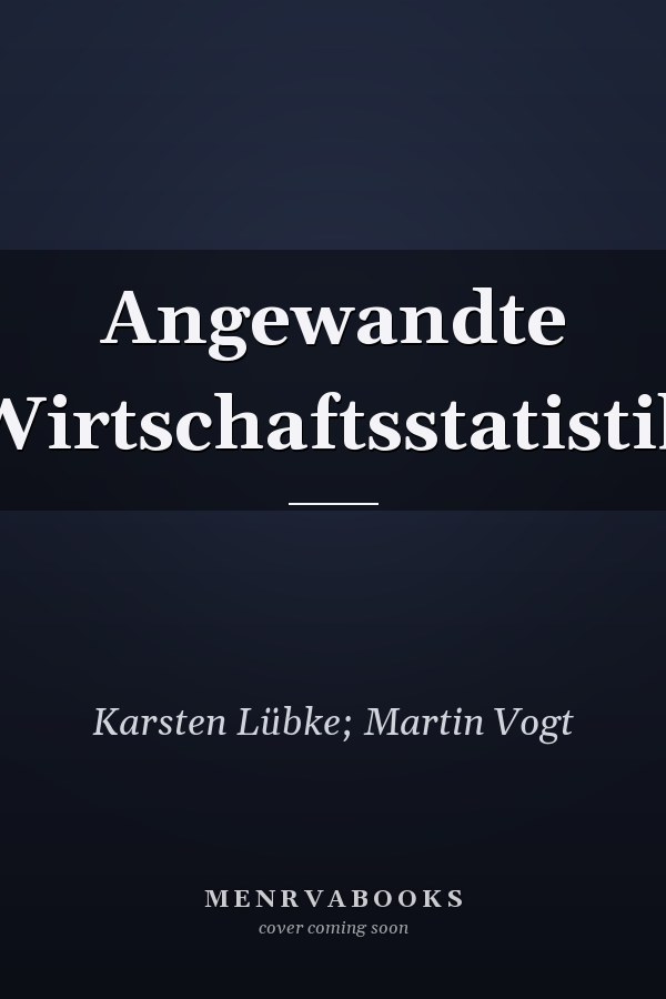 Angewandte Wirtschaftsstatistik