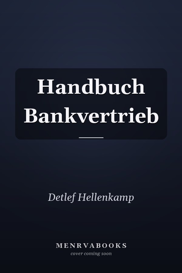 Handbuch Bankvertrieb