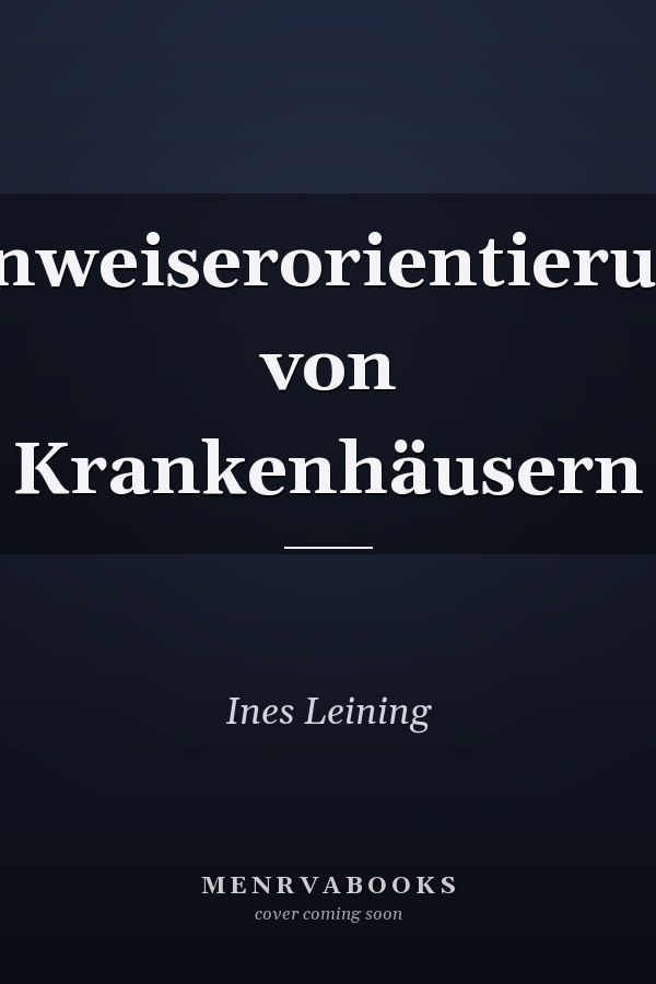 Einweiserorientierung von Krankenhäusern