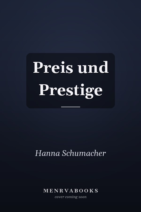Preis und Prestige