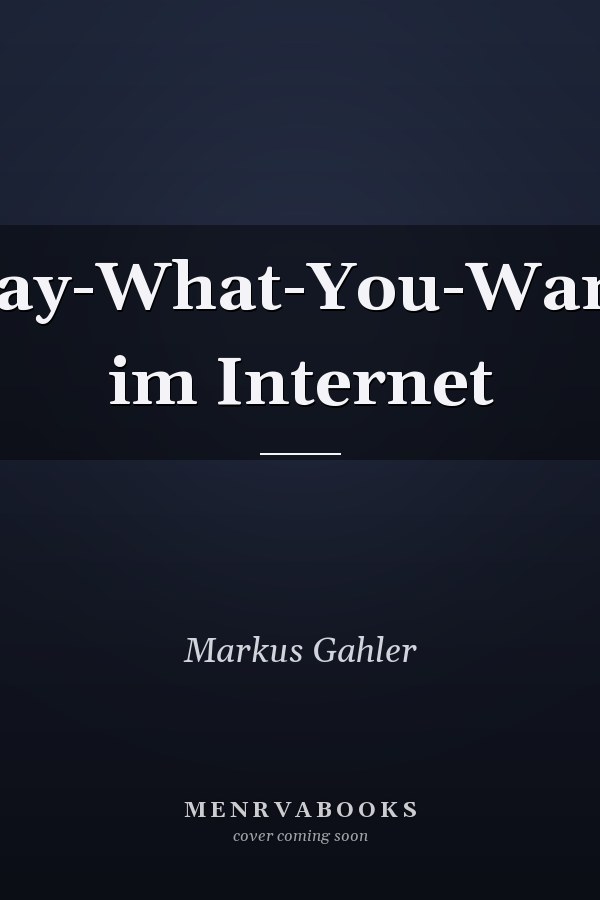Pay-What-You-Want im Internet