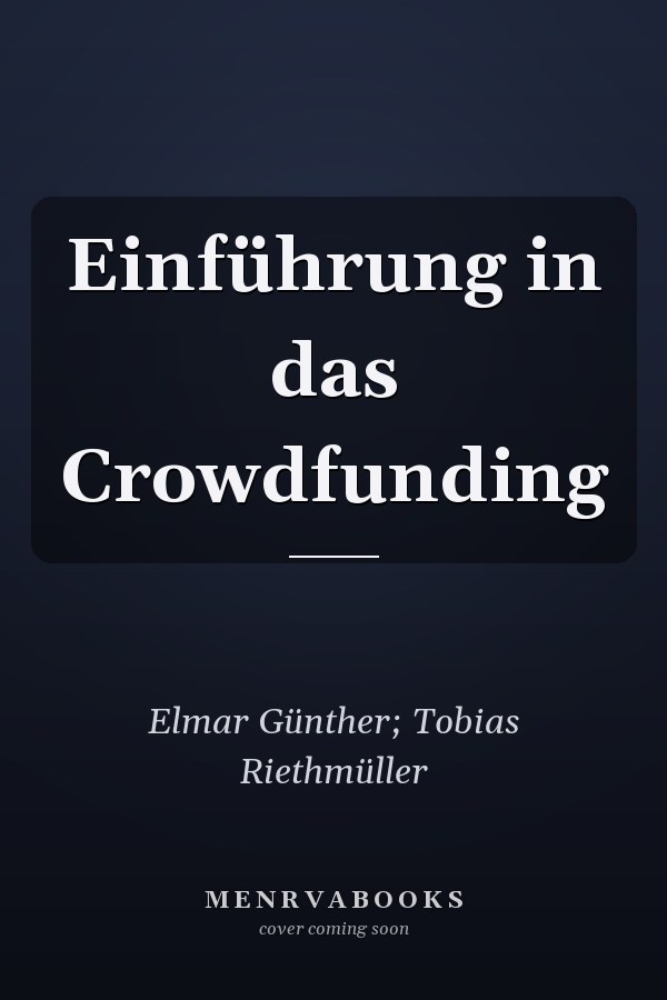 Einführung in das Crowdfunding