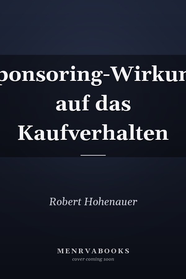 Sponsoring-Wirkung auf das Kaufverhalten