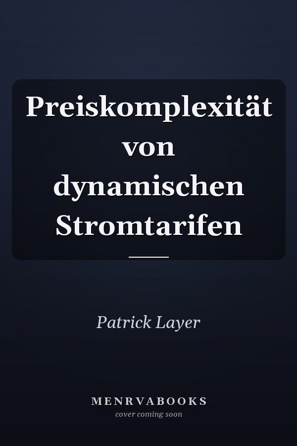 Preiskomplexität von dynamischen Stromtarifen
