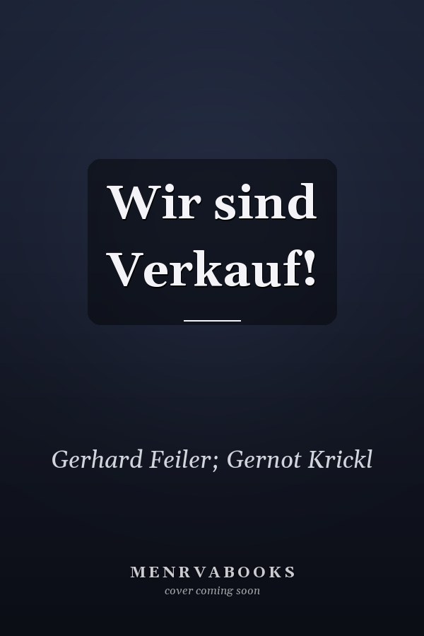 Wir sind Verkauf!