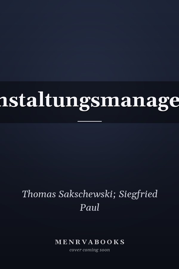 Veranstaltungsmanagement