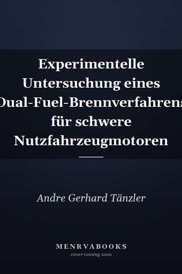Experimentelle Untersuchung eines Dual-Fuel-Brennverfahrens für schwere Nutzfahrzeugmotoren