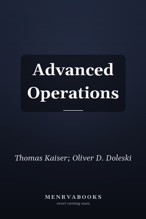 Advanced Operations