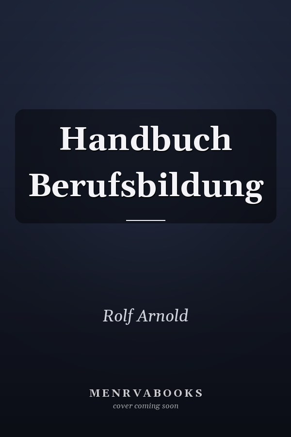 Handbuch Berufsbildung