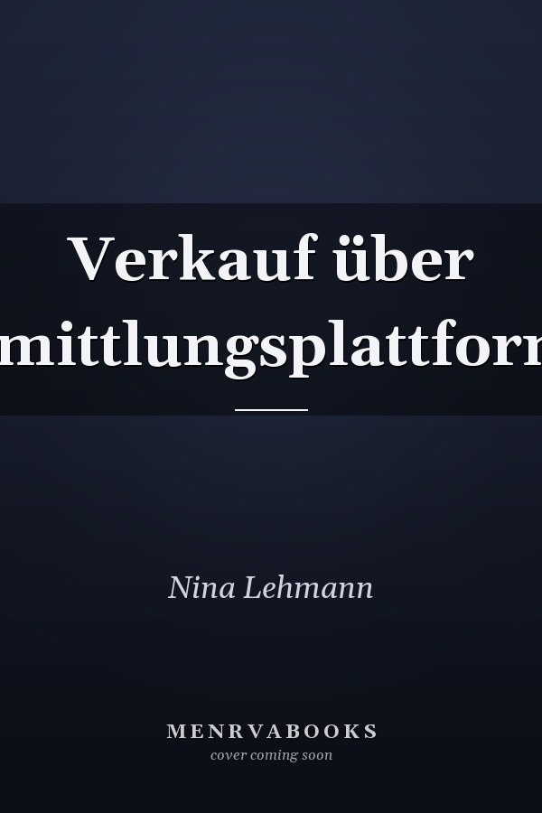 Verkauf über Vermittlungsplattformen