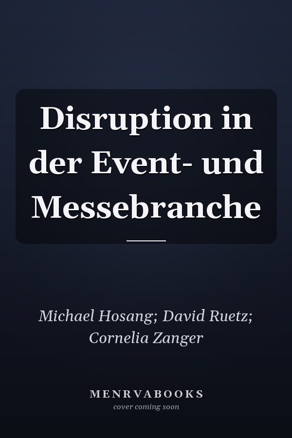 Disruption in der Event- und Messebranche