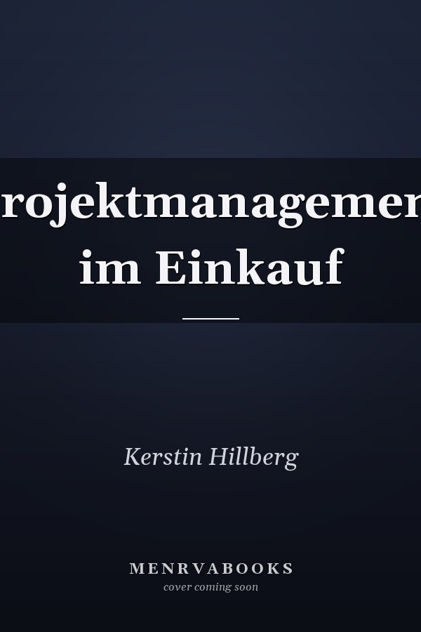 Projektmanagement im Einkauf
