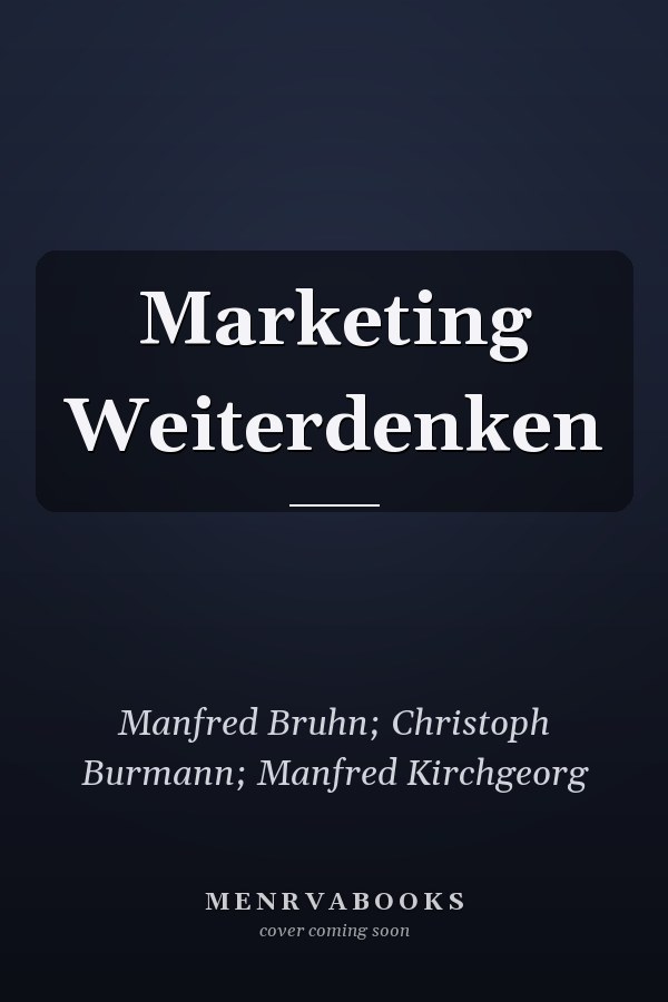 Marketing Weiterdenken