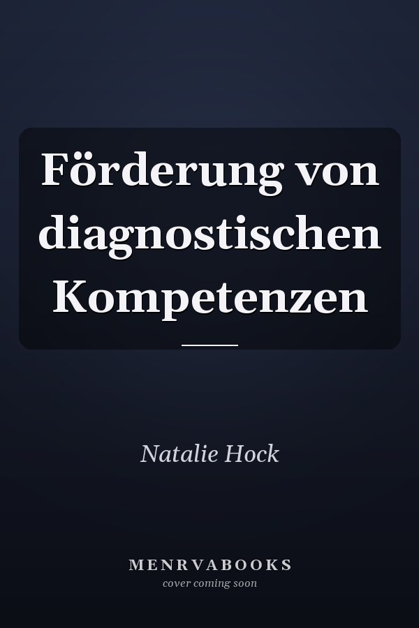 Förderung von diagnostischen Kompetenzen