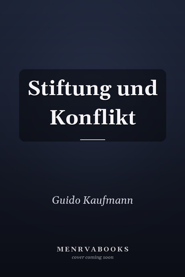 Stiftung und Konflikt