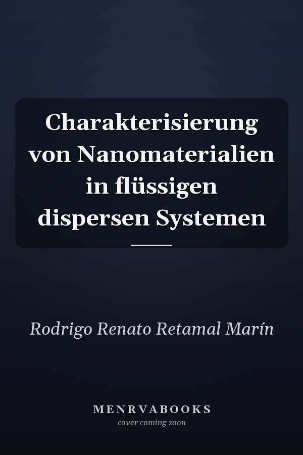 Charakterisierung von Nanomaterialien in flüssigen dispersen Systemen