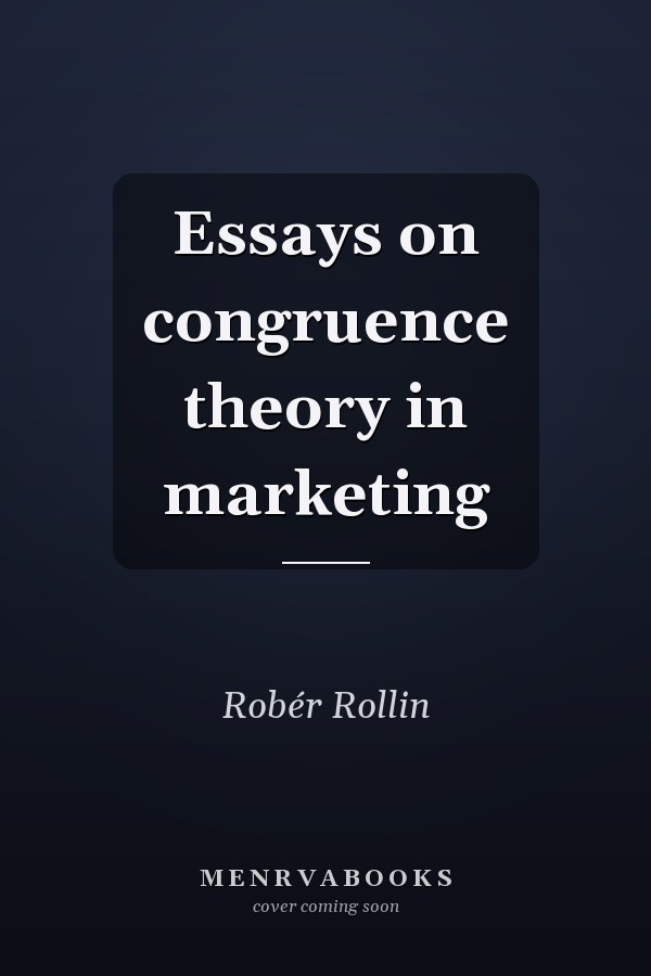Essays on congruence theory in marketing