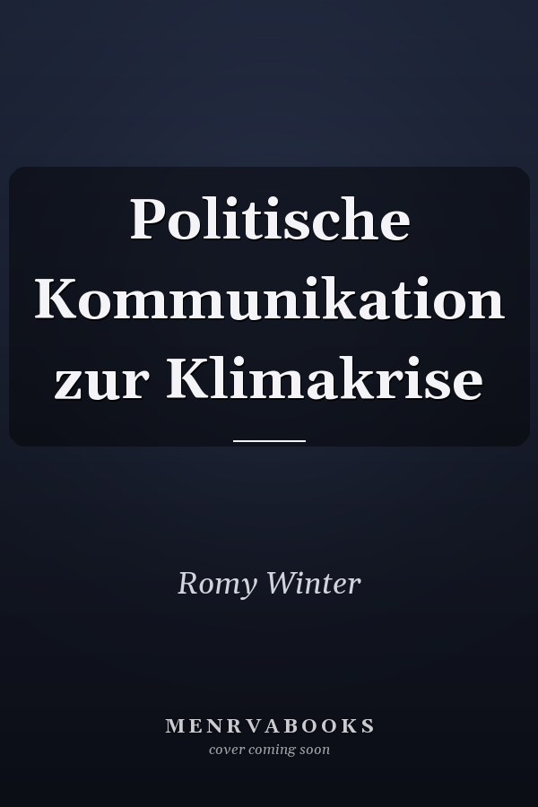 Politische Kommunikation zur Klimakrise