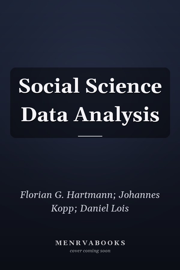 Social Science Data Analysis