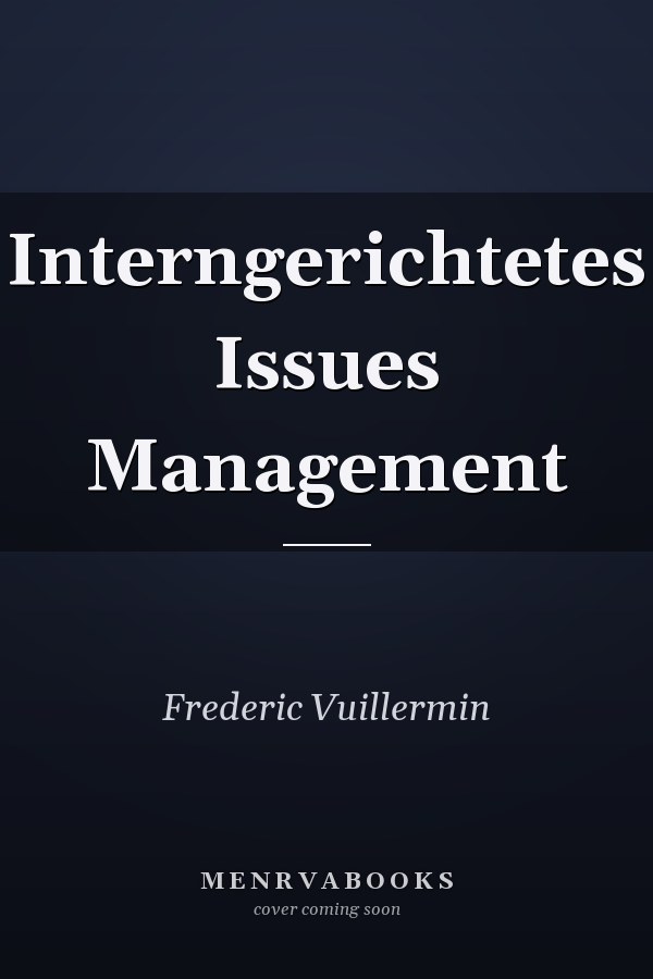 Interngerichtetes Issues Management