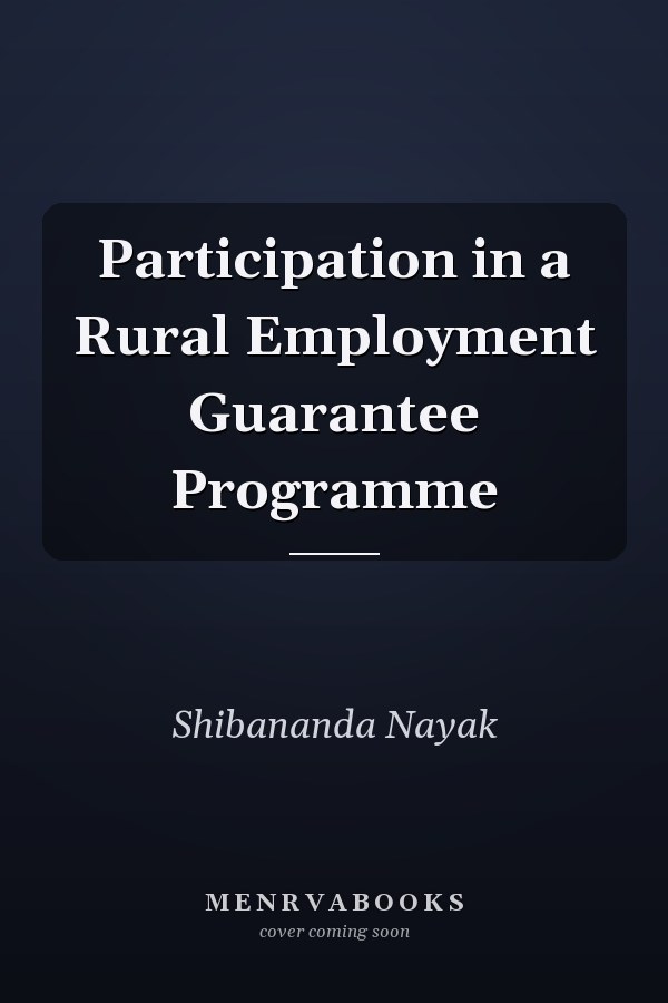 Participation in a Rural Employment Guarantee Programme
