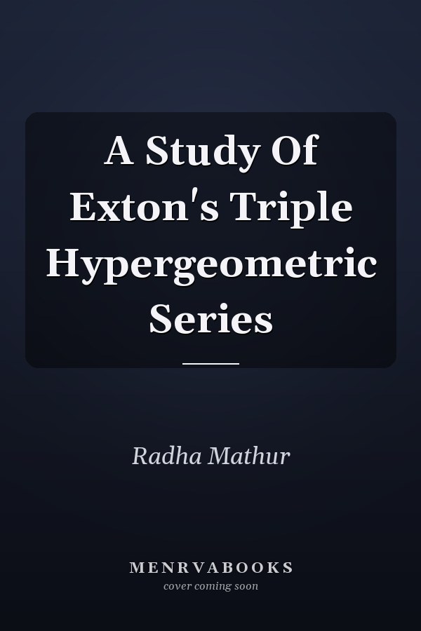 A Study Of Exton's Triple Hypergeometric Series