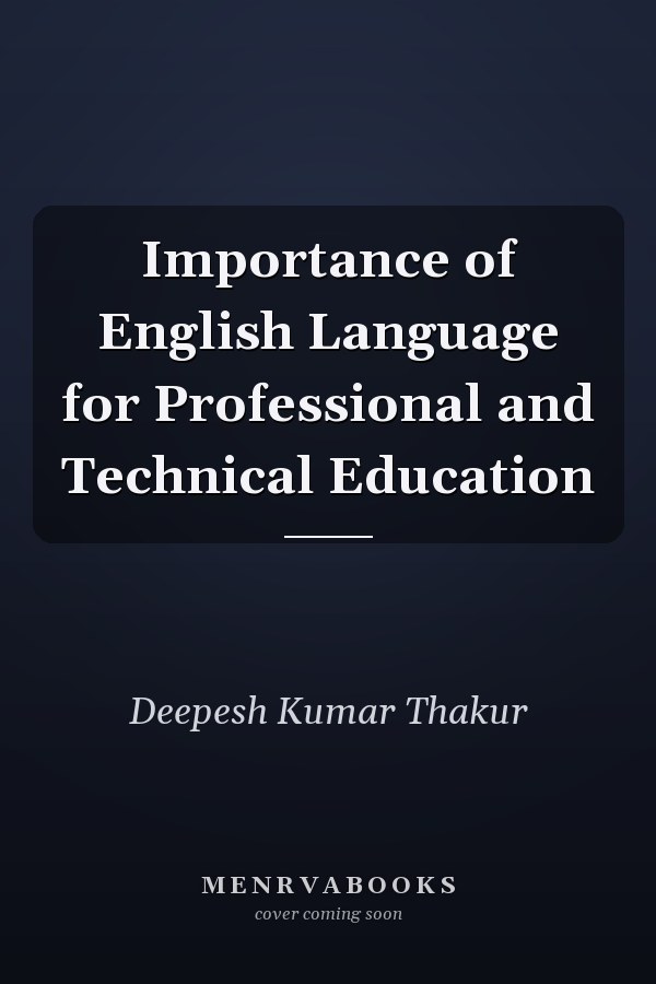 Importance of English Language for Professional and Technical Education