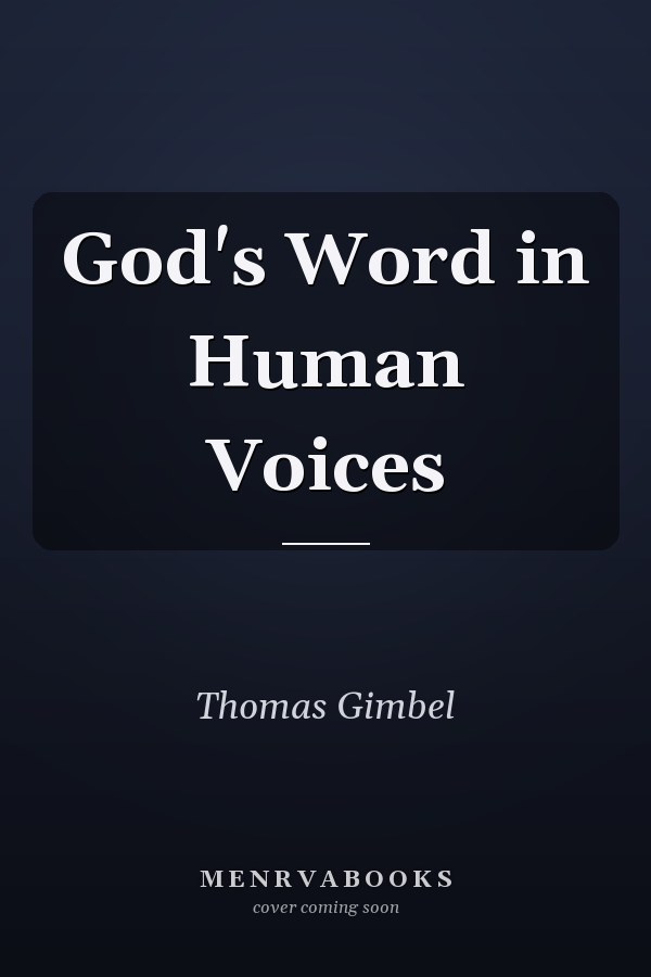 God's Word in Human Voices