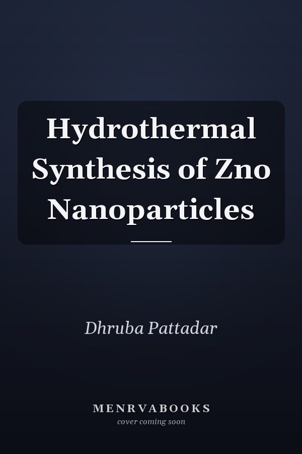 Hydrothermal Synthesis of Zno Nanoparticles