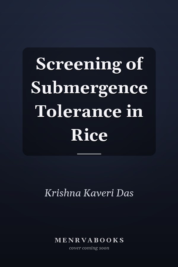Screening of Submergence Tolerance in Rice
