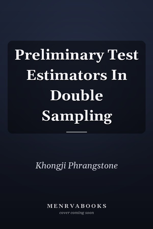 Preliminary Test Estimators In Double Sampling
