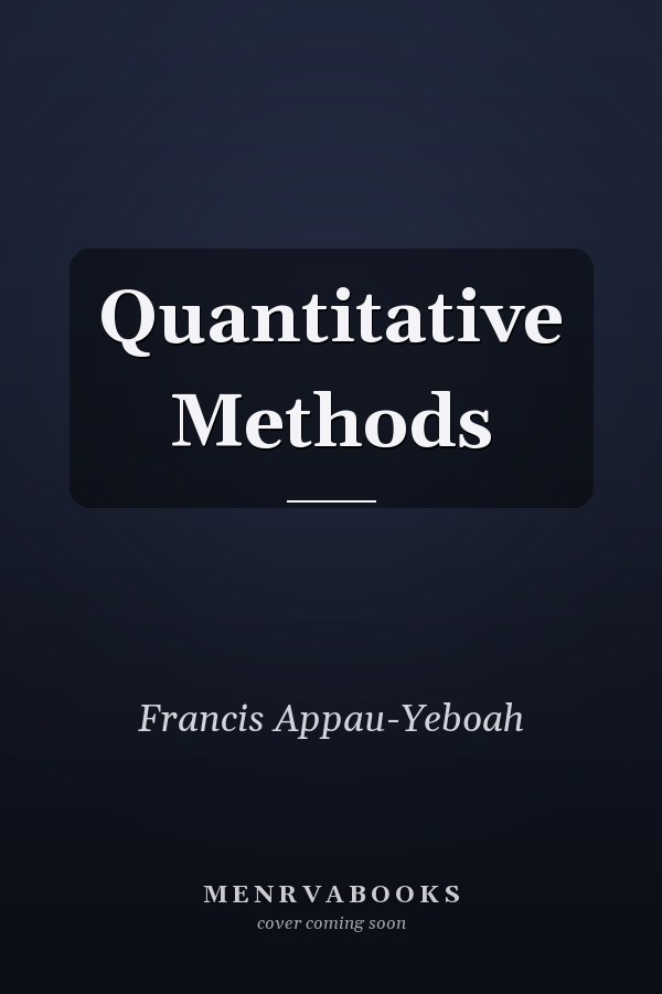 Quantitative Methods